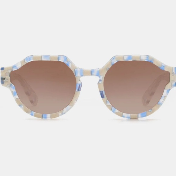 Astor Gingham Krewe Sunglasses - Picture 2 of 6